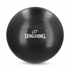 SPALDING - Balon de Yoga 75cm Negro
