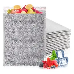 KUANGYE - Pack 10 Sobres Térmico Transportar Medicina, Etc. 22x 25cm