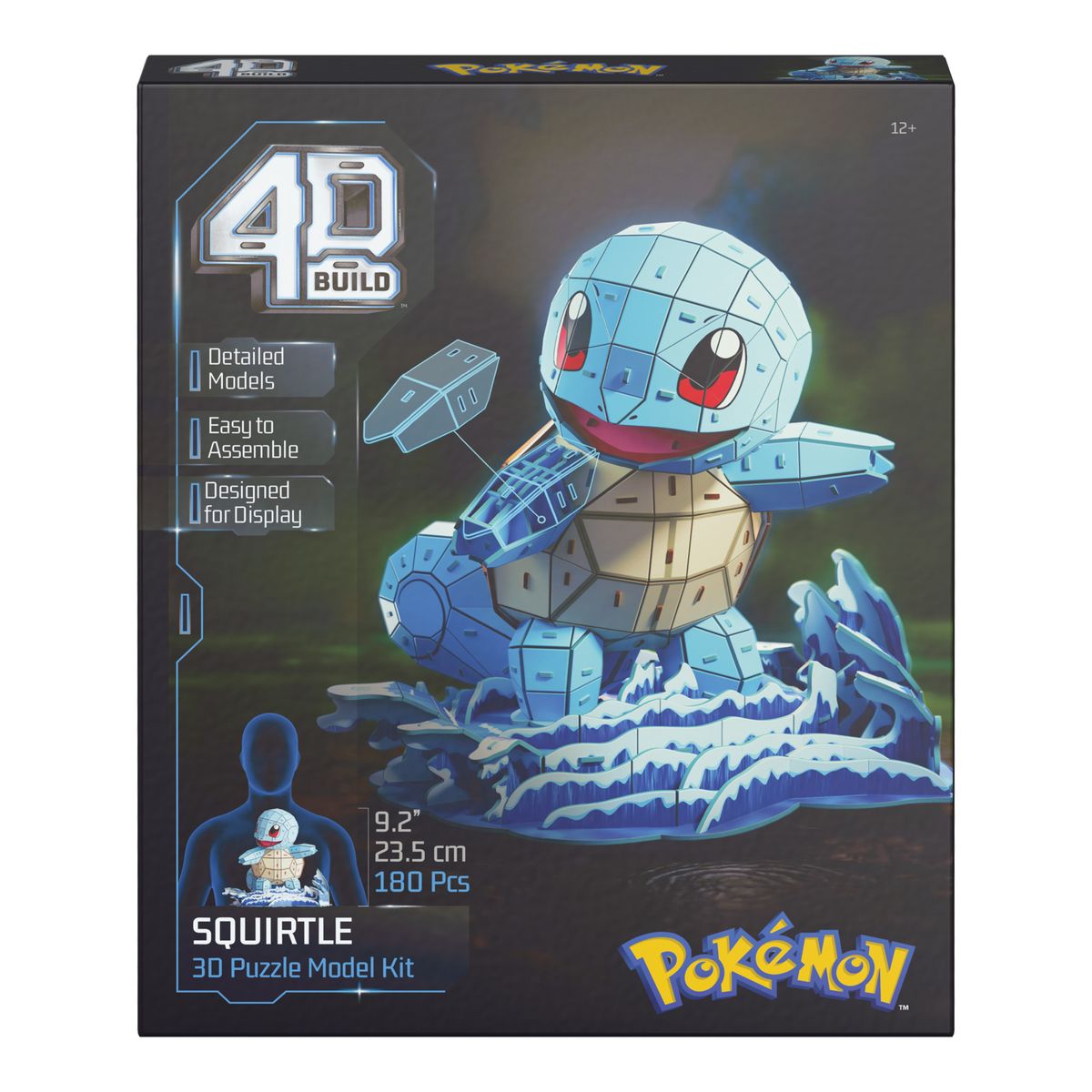 POKEMON - Puzzle 3D Squirtle Pokemon