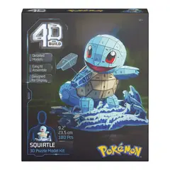 POKEMON - Puzzle 3D Squirtle