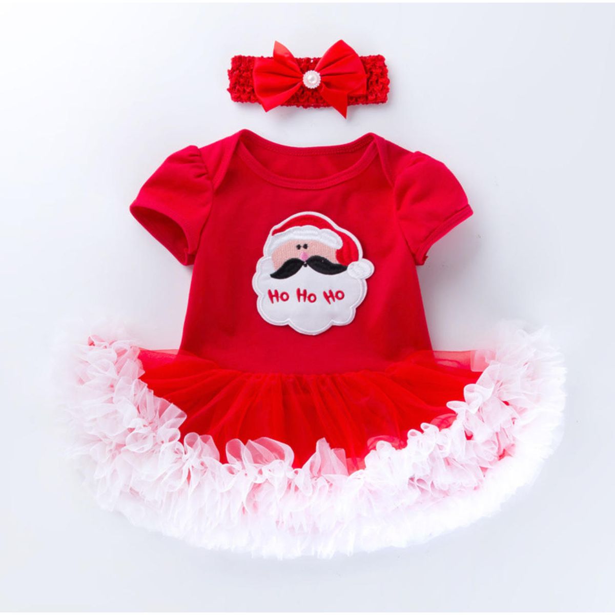 ATURE - Christmas Tulle Princess Dress Baby Party Outfit