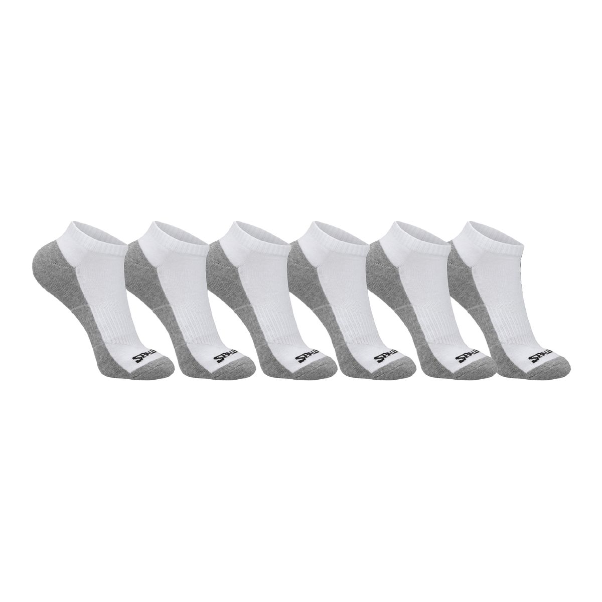 SPALDING - Calcetines Deportivos Cortos Spalding Sixpack 28-34