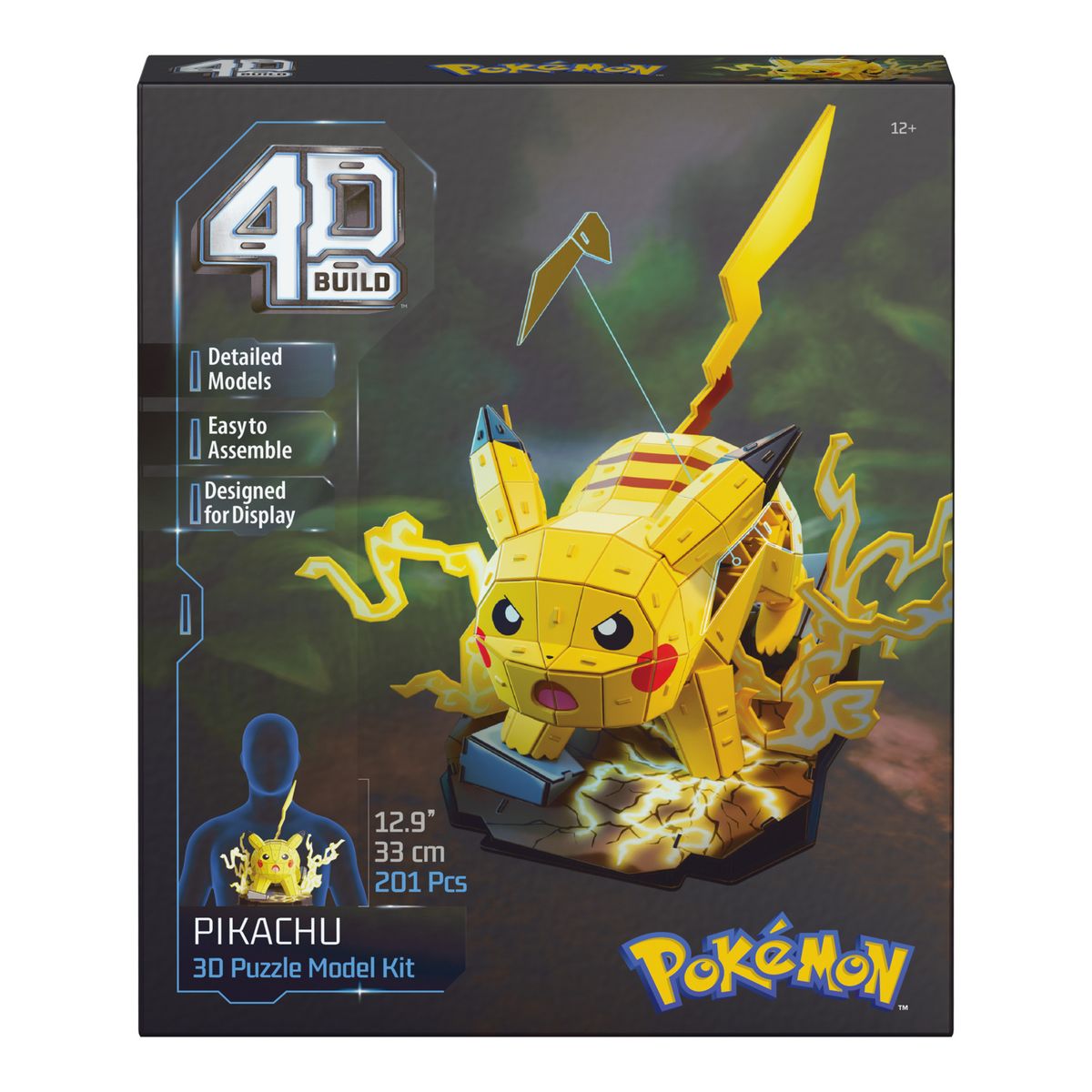 POKEMON - Puzzle 3D Pikachu Pokemon