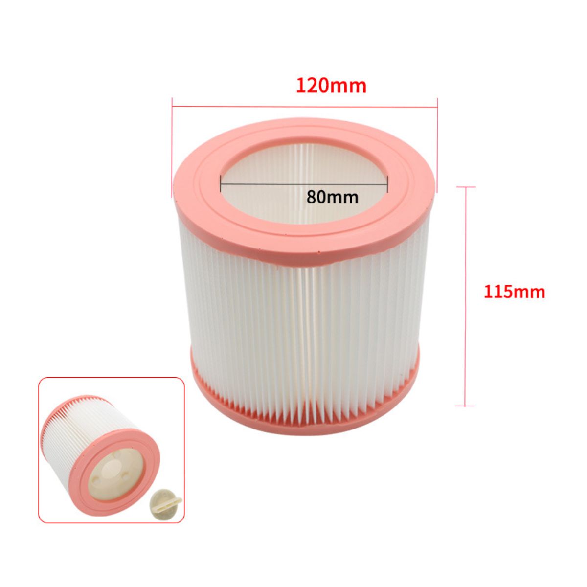 ATURE - Recambios Para Aspiradora Filtros Y Ciclones Para Casa