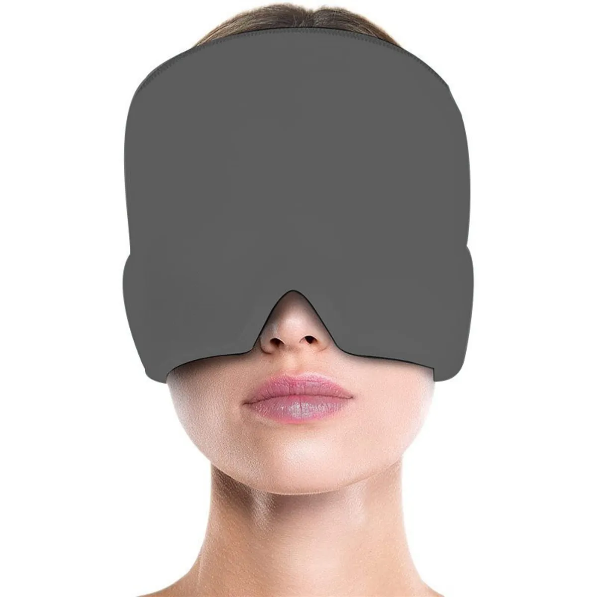 GENERAL - Gorro Gel Alivia Dolor Migraña Terapia Fría Calor capa Única