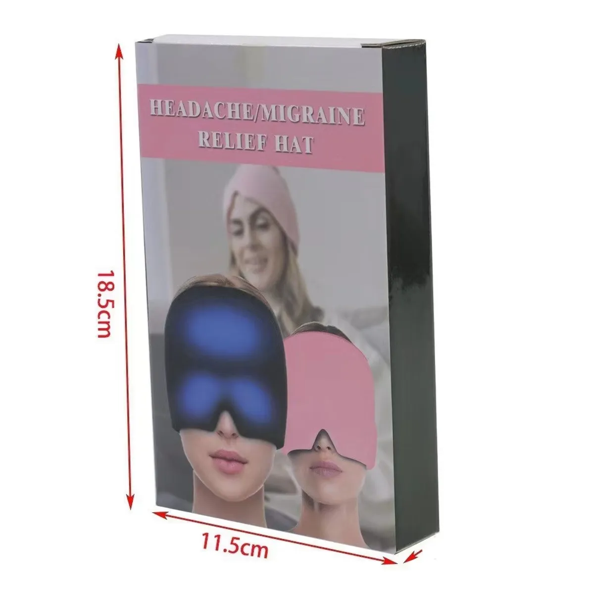 GENERAL - Gorro Gel Alivia Dolor Migraña Terapia Fría Calor capa Única