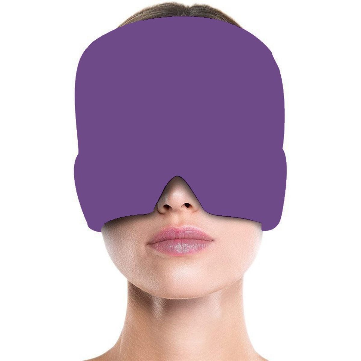 GENERAL - Gorro Gel Alivia Dolor Migraña Terapia Fría Calor capa Única
