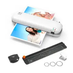 ATURE - Laminadora Casera Para Fotografías Y Documentos