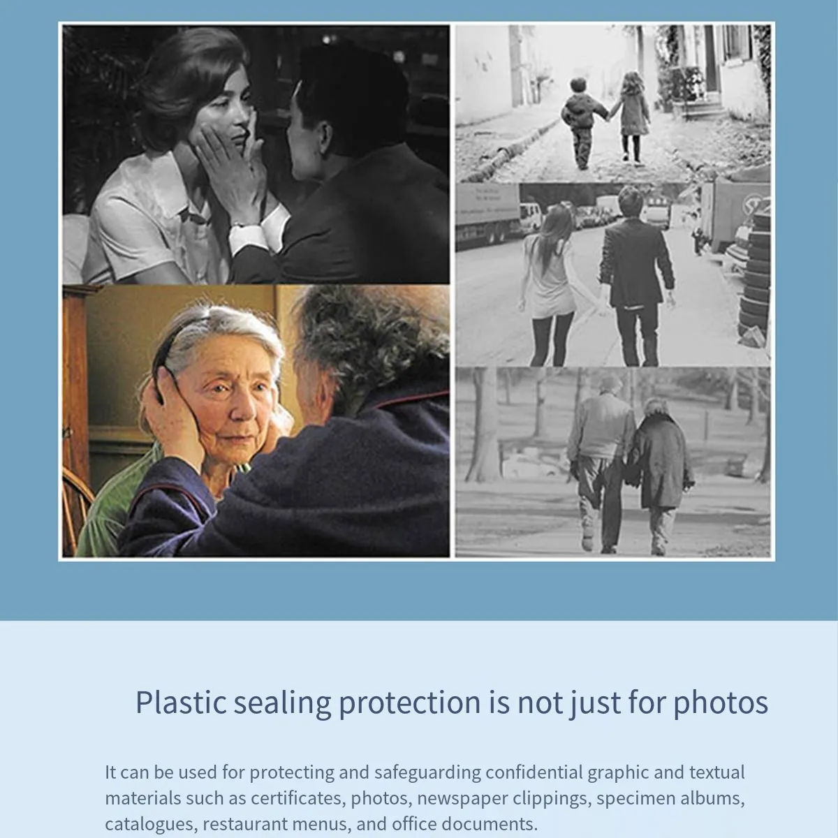 ATURE - Laminadora Casera Para Fotografías Y Documentos