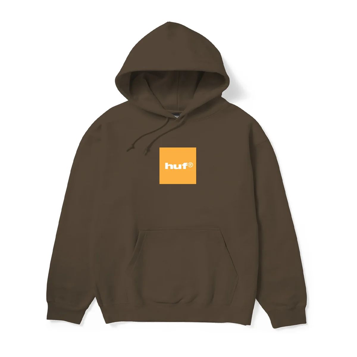 HUF - Polerón Café Hombre Algodón Huf 89 Box