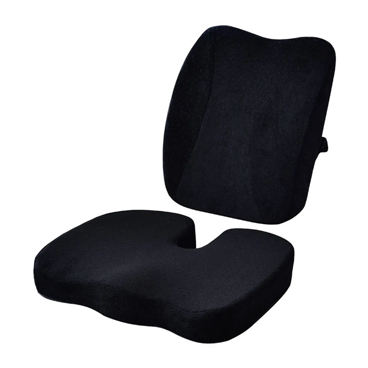 GENERAL - Set De Cojín De Protección Lumbar Integral
