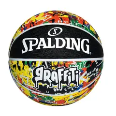 SPALDING - BALON 2021 ARCOIRIS GRAFFITI SZ7 RUBBER