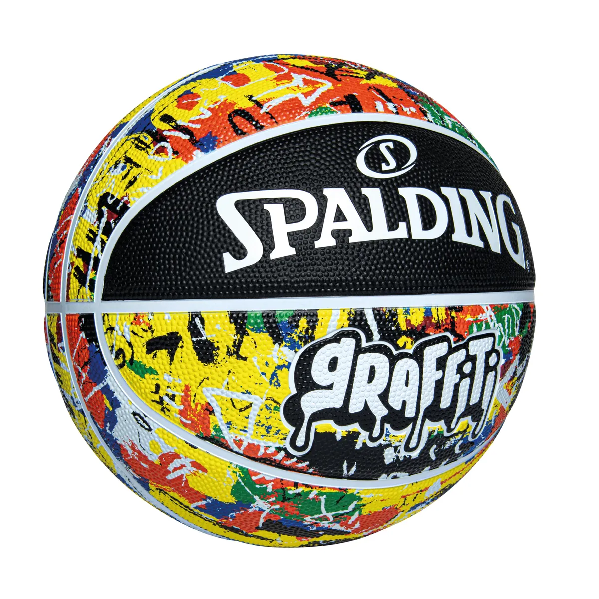SPALDING - BALON 2021 ARCOIRIS GRAFFITI SZ7 RUBBER SPALDING