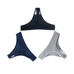 ATURE - Pack 3x Bikini De Algodón Sin