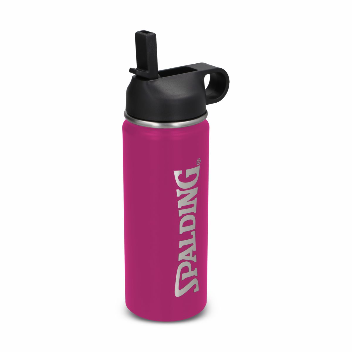 SPALDING - Botella Deportiva 550ML Rosa Spalding