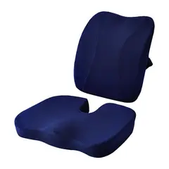 GENERAL - Set De Cojín De Protección Lumbar Integral