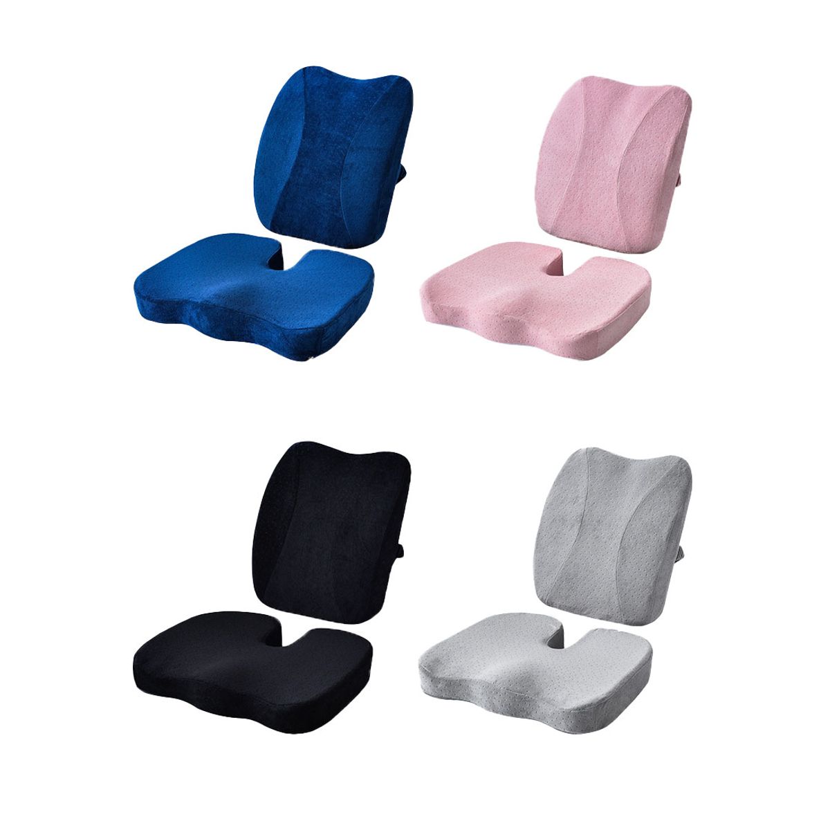 GENERAL - Set De Cojín De Protección Lumbar Integral