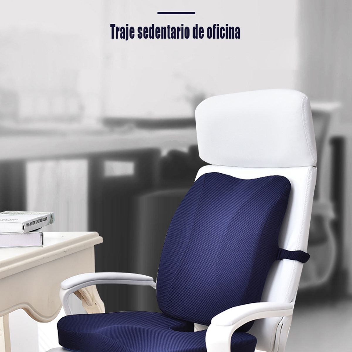 GENERAL - Set De Cojín De Protección Lumbar Integral