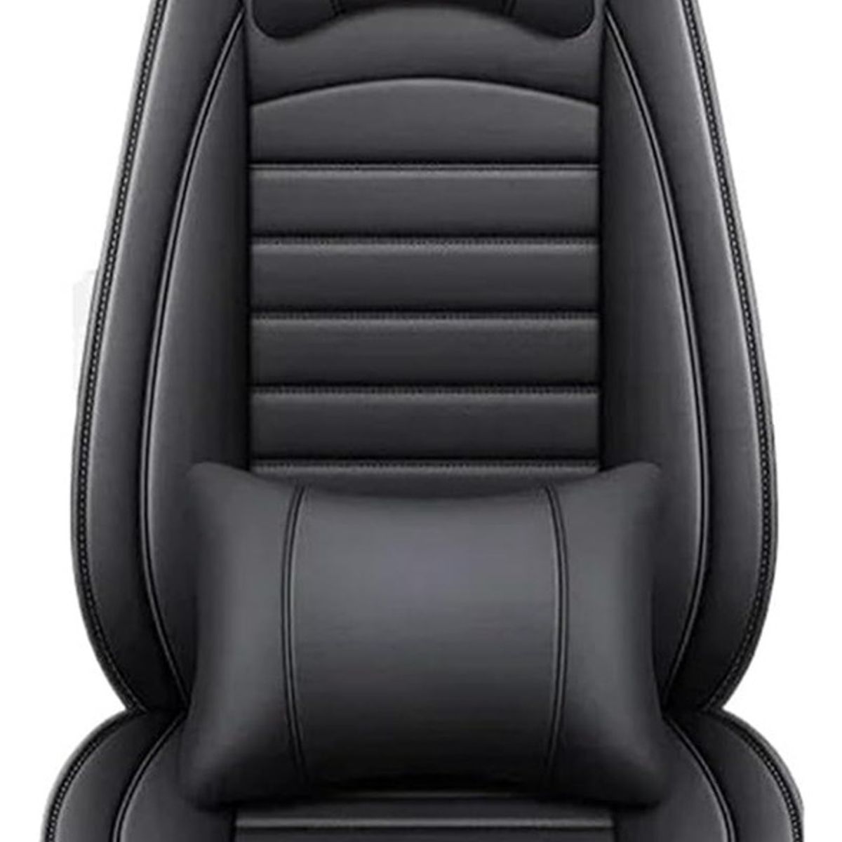 Funda Cubre Asiento Ecocuero Set 5 Asientos, marca AUDOTO - Foto Principal