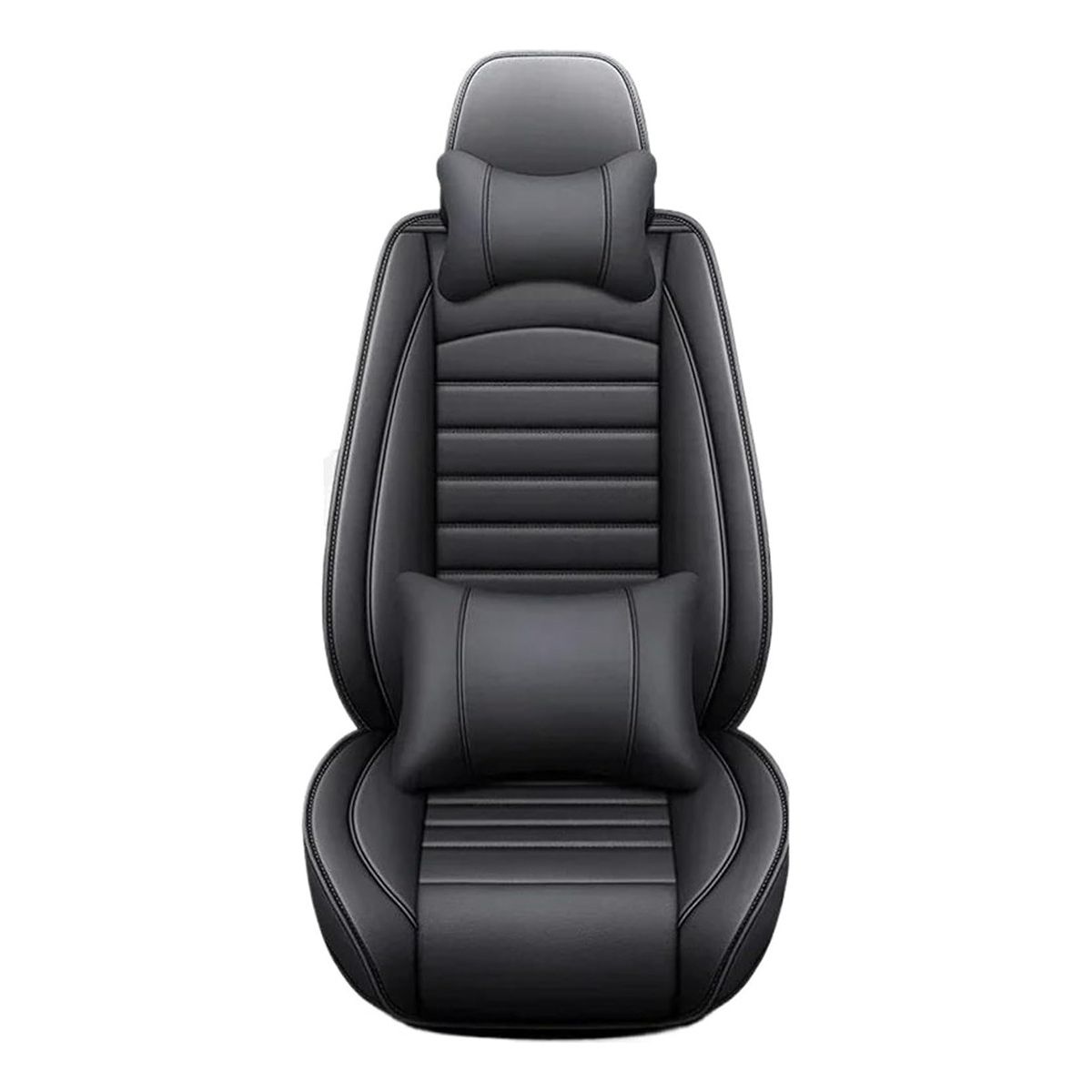 Funda Cubre Asiento Ecocuero Set 5 Asientos, marca AUDOTO - Foto Principal