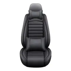 AUDOTO - Funda Cubre Asiento Ecocuero Set 5 Asientos