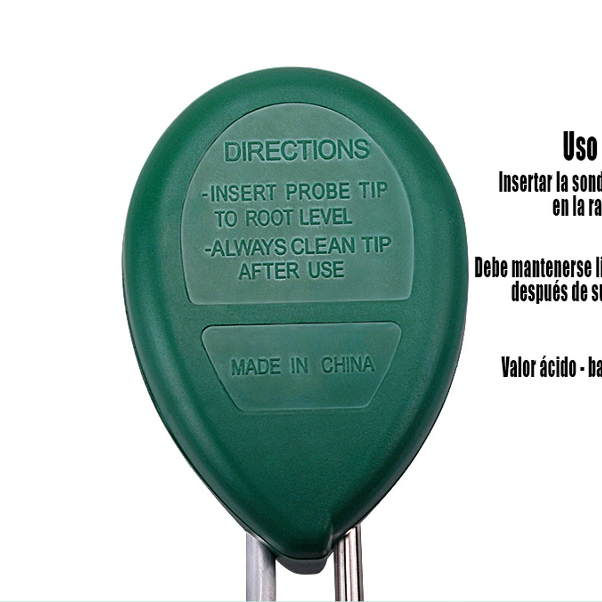 GENERAL - 3 En 1 Instrumento De Prueba Ambiental De Suelo