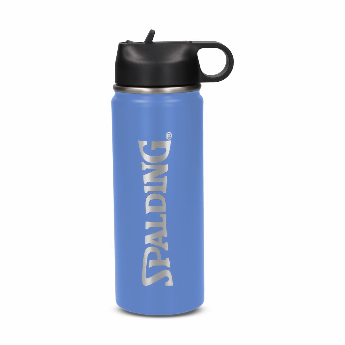 SPALDING - Botella Deportiva 550ML Azul Spalding