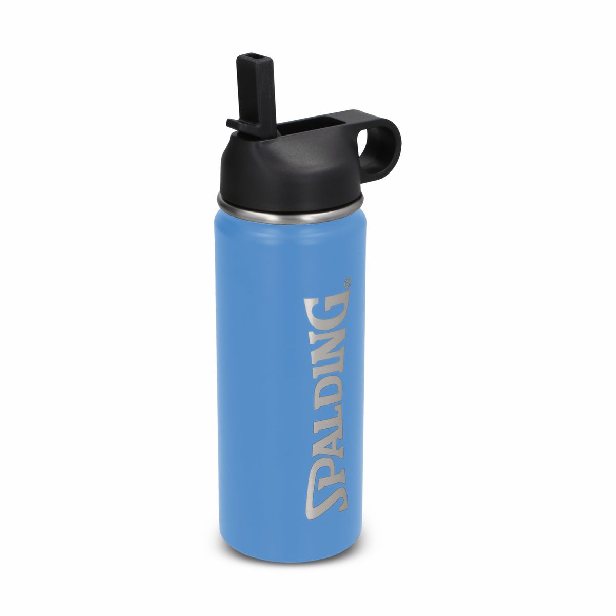 SPALDING - Botella Deportiva 550ML Azul Spalding