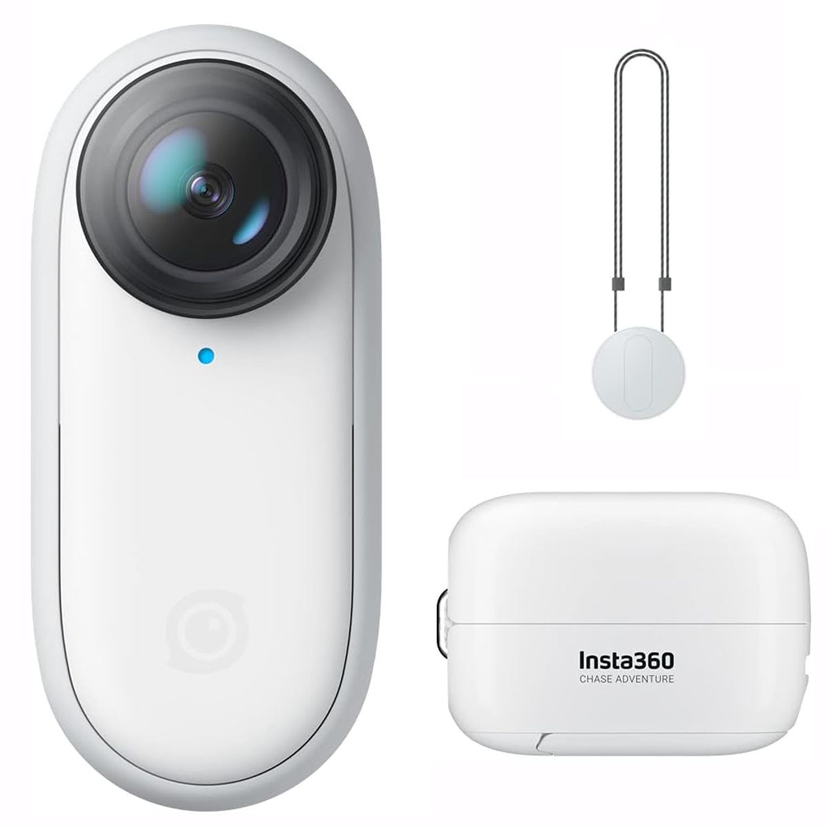 INSTA360 - Insta360 GO 2 Acción Cámara  - 32GB - Reacondicionado