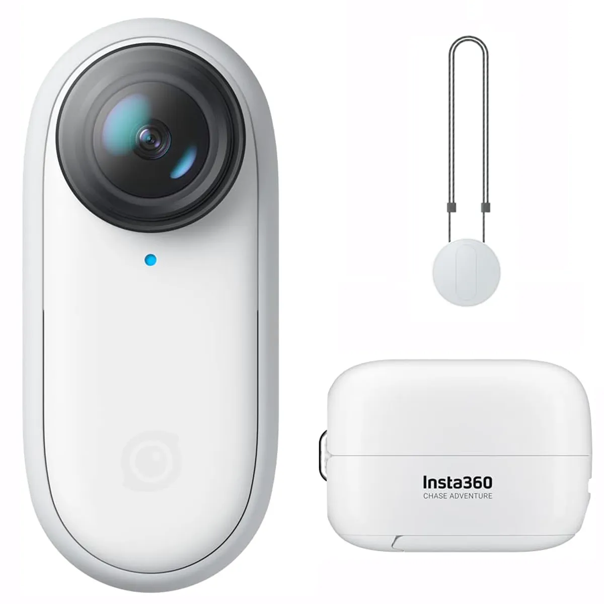 INSTA360 - Insta360 GO 2 Acción Cámara  - 32GB - Reacondicionado