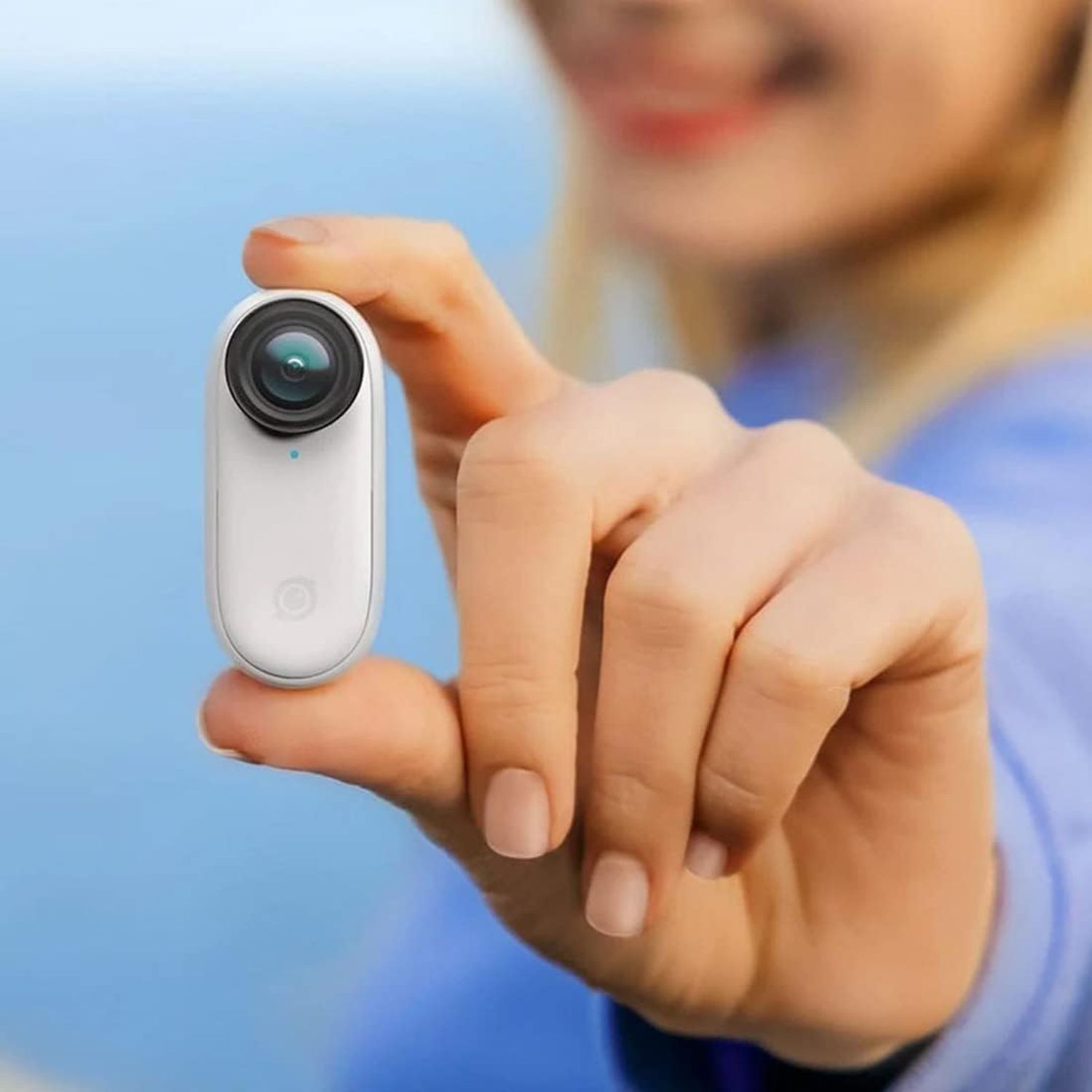 ビデオカメラ Insta360 GO 2 INSTA360 Insta360 GO 2 Acción Cámara - 32GB - Reacondicionado