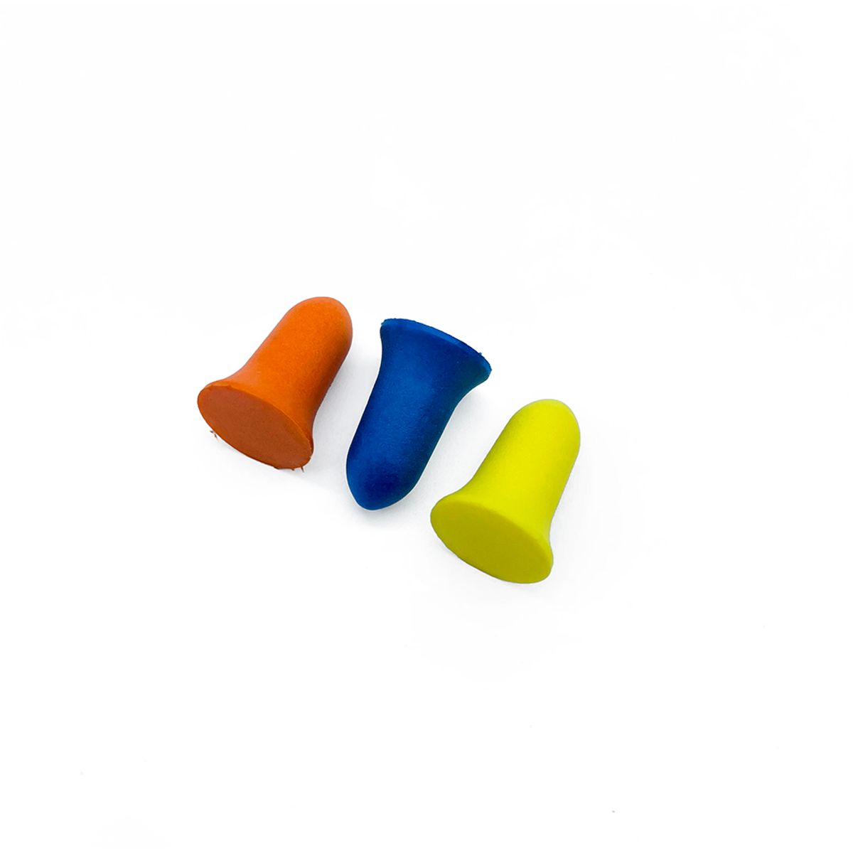 GENERAL - Desechable Viaje Portátil Anti-ruido Esponja Earbuds8 Pares