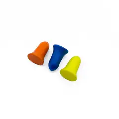 GENERAL - Desechable Viaje Portátil Anti-ruido Esponja Earbuds8 Pares