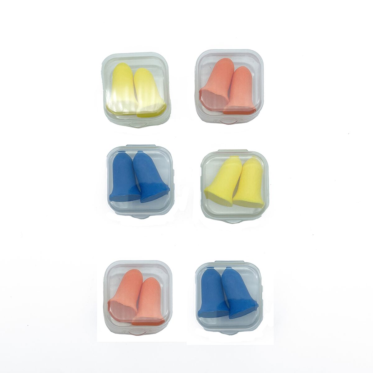 GENERAL - Desechable Viaje Portátil Anti-ruido Esponja Earbuds8 Pares