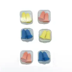 GENERAL - Desechable Viaje Portátil Anti-ruido Esponja Earbuds8 Pares