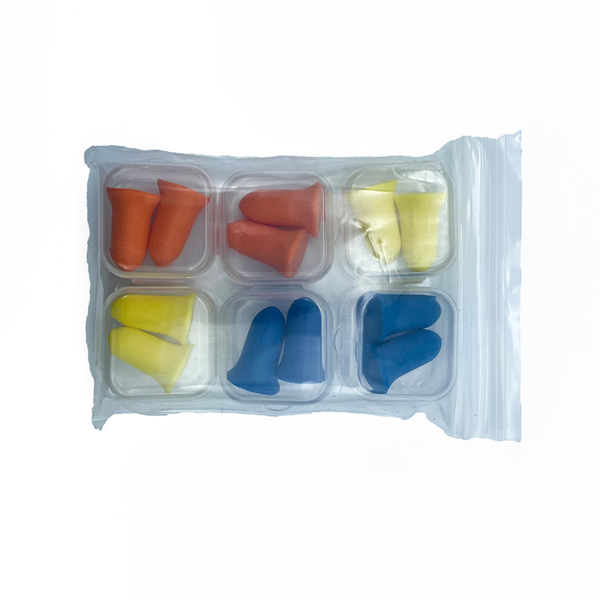 GENERAL - Desechable Viaje Portátil Anti-ruido Esponja Earbuds8 Pares