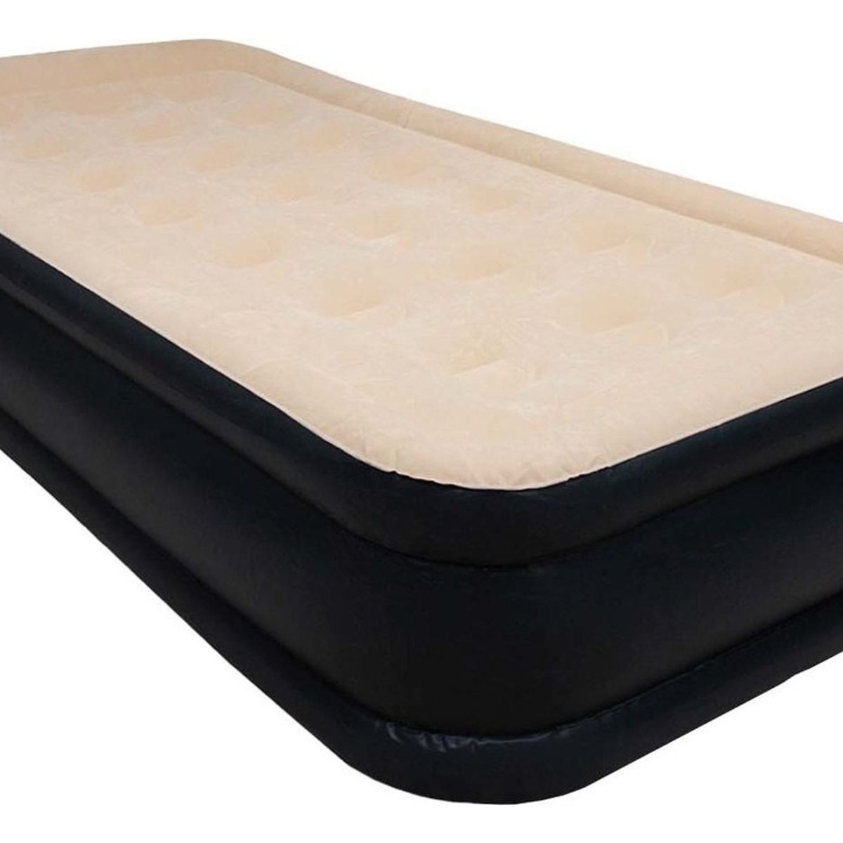 ANYHOGAR - Colchón Inflable Eléctrico Individual Para Camping