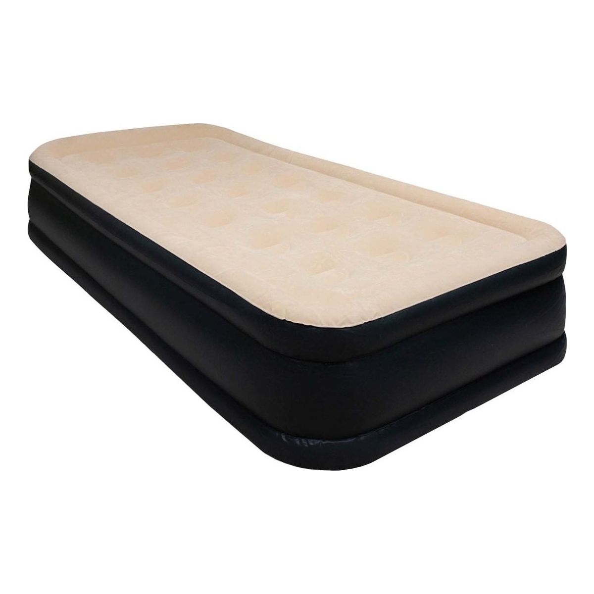 ANYHOGAR - Colchón Inflable Eléctrico Individual Para Camping