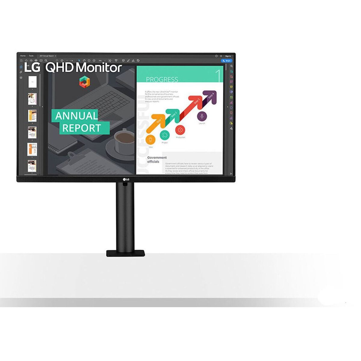 LG - Monitor LG 27 QHD (2560x1440) IPS