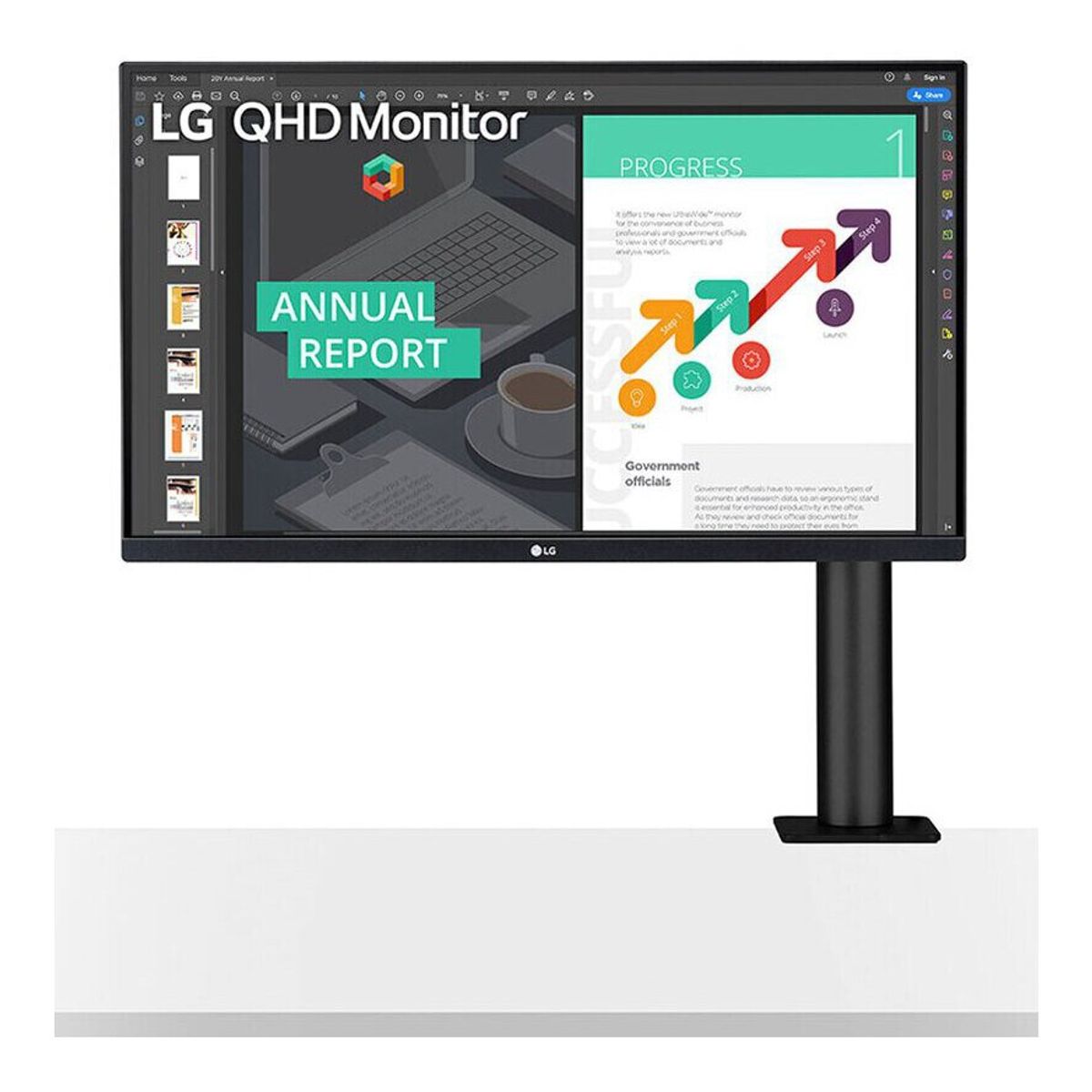 LG - Monitor LG 27 QHD (2560x1440) IPS