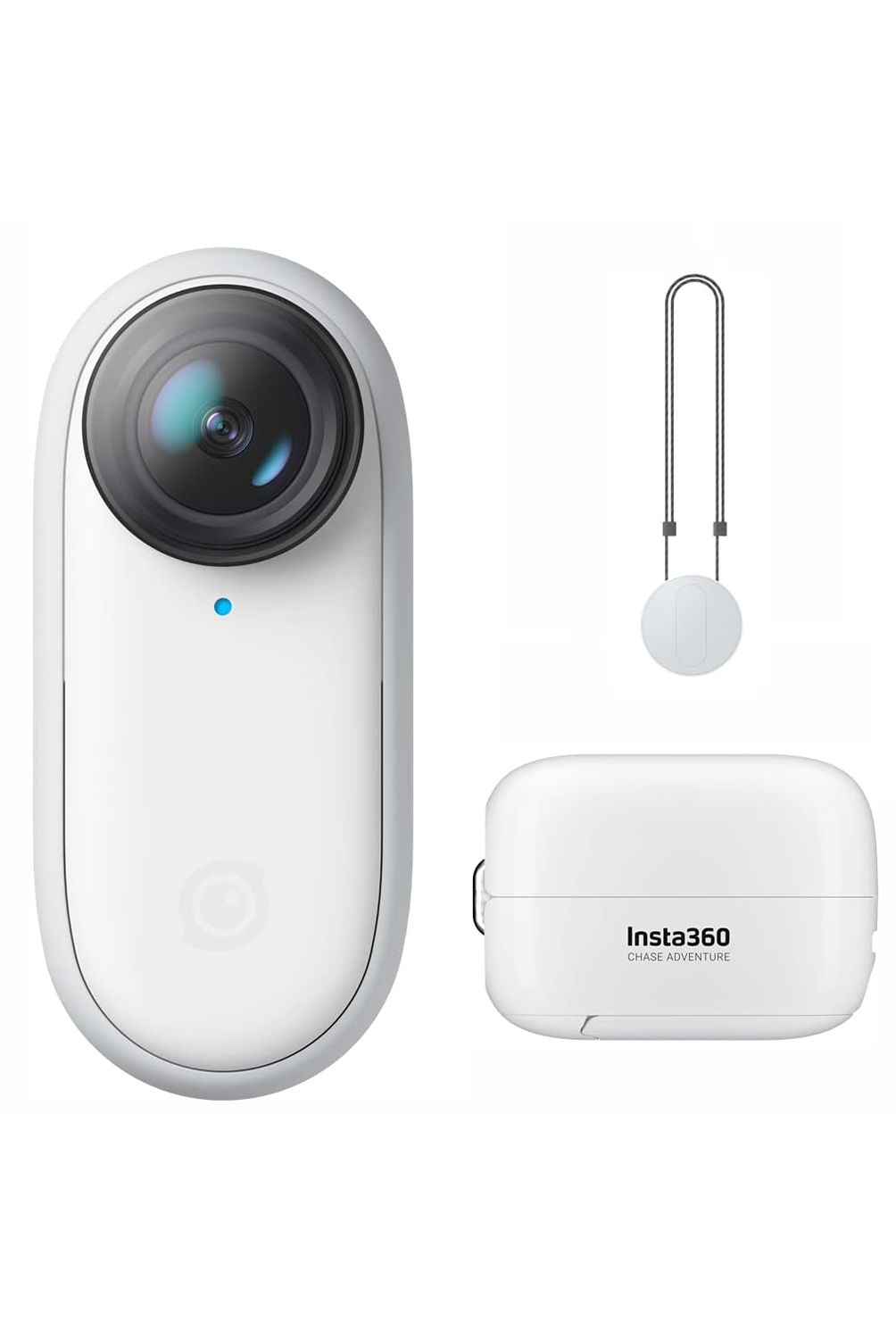 negro Color 3S GO Insta360 #2380 GO2 insta360 ビデオカメラ de Sol de Lentes y Tecnología - gb 128 ビデオカメラ
