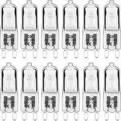GENERAL - 5pcs 220v Halógeno Lámpara Bead Halógeno De Tungsteno Bulbo