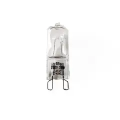 GENERAL - 5pcs 220v Halógeno Lámpara Bead Halógeno De Tungsteno Bulbo