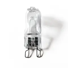 GENERAL - 5pcs 220v Halógeno Lámpara Bead Halógeno De Tungsteno Bulbo
