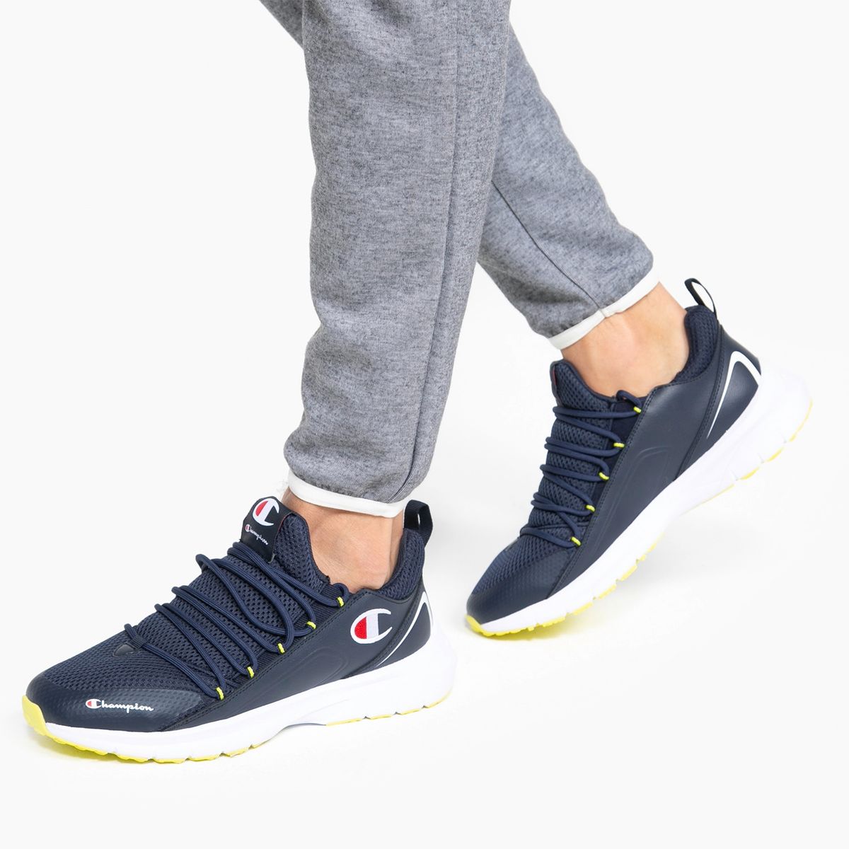 CHAMPION - Verve Zapatilla Urbana Hombre