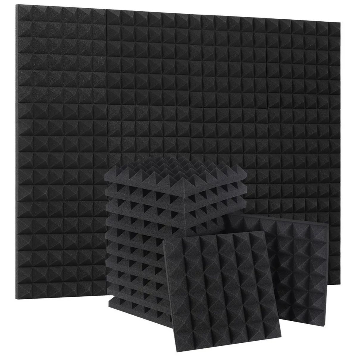 KINDA NICE - Algodón De Absorción De Sonido 24 Piezas