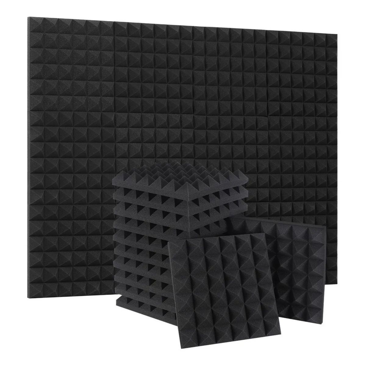 KINDA NICE - Algodón De Absorción De Sonido 24 Piezas