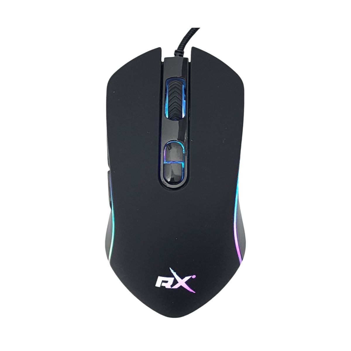 REPTILEX - Mouse Gamer Pro RGB Óptico Usb Reptilex RX0046