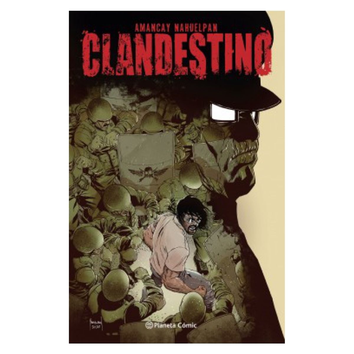 EDITORIAL PLANETA - Libro Clandestino Editorial Planeta