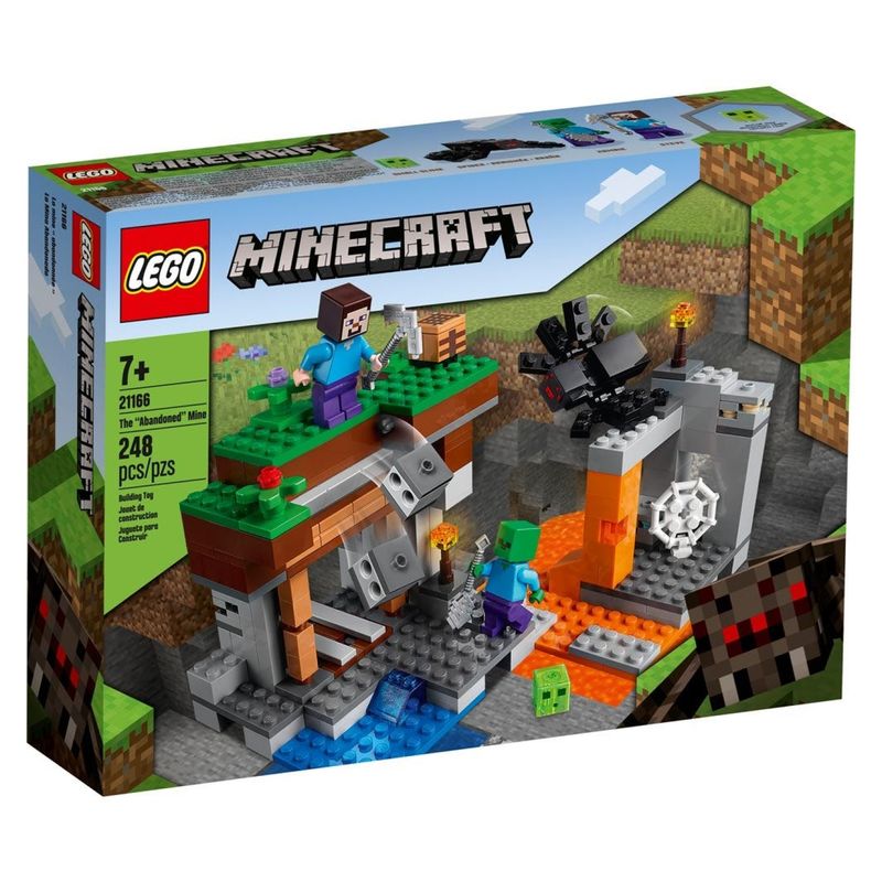 LEGO - Lego Minecraft The Abandoned Mine 21166